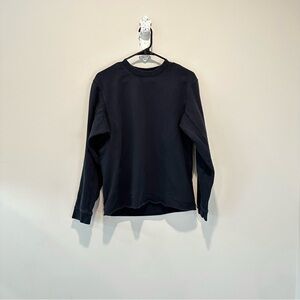 Lululemon French Terry Oversized Long Sleeve Crew